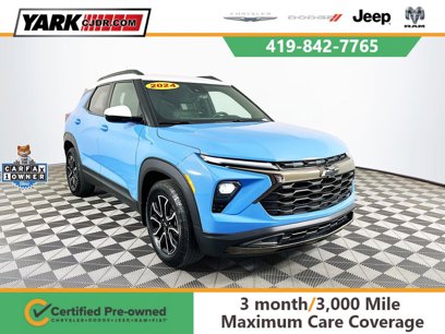Used 2024 Chevrolet TrailBlazer ACTIV w/ Driver Confidence Package