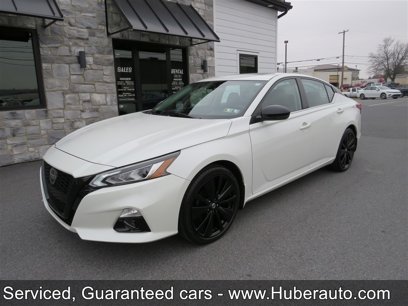 Used 2022 Nissan Altima 2.5 SR w/ Midnight Edition Package