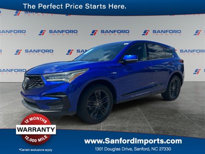 Used 2020 Acura RDX A-Spec