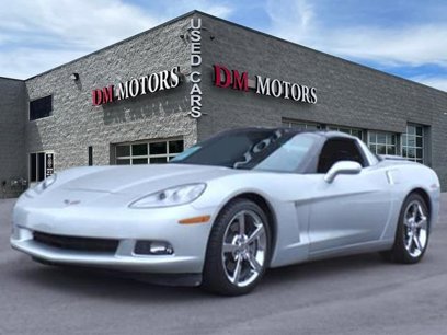 Used 2010 Chevrolet Corvette Coupe w/ Preferred Equipment Group