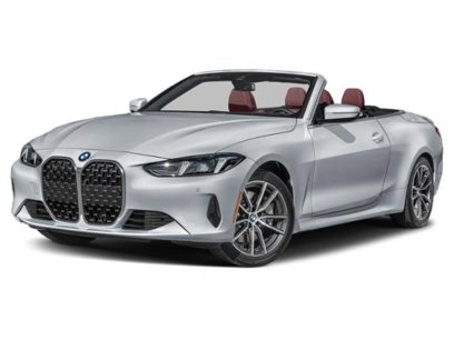 New 2025 BMW 430i Convertible w/ M Sport Package