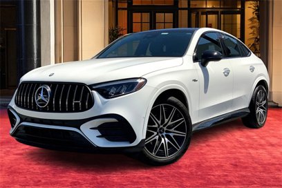 Used 2024 Mercedes-Benz GLC 43 AMG 4MATIC Coupe