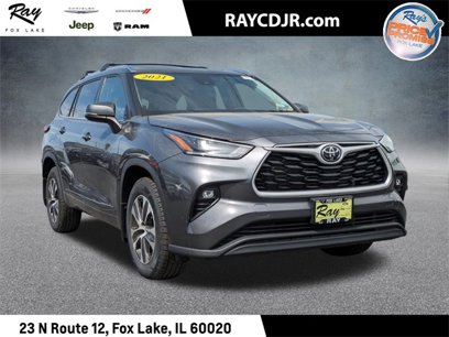 Used 2021 Toyota Highlander XLE