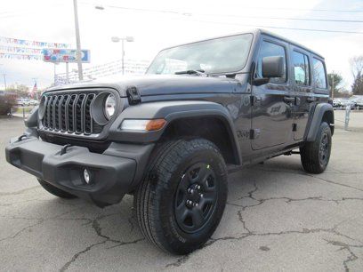 New 2025 Jeep Wrangler Unlimited Sport