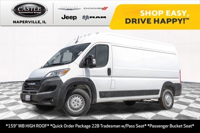 New 2025 RAM ProMaster 2500