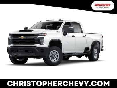 New 2025 Chevrolet Silverado 2500 W/T