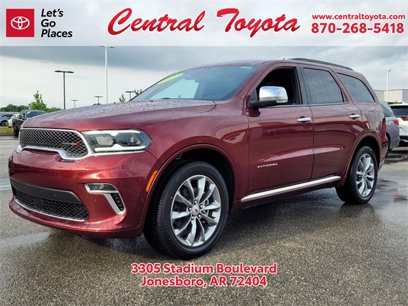 Used 2022 Dodge Durango Citadel