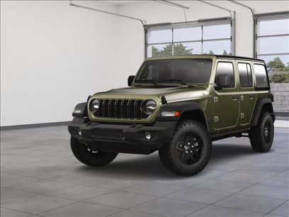 New 2025 Jeep Wrangler Sport S
