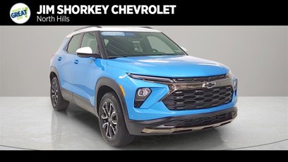 Certified 2025 Chevrolet TrailBlazer ACTIV w/ Convenience Package
