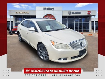 Used 2010 Buick LaCrosse CXS