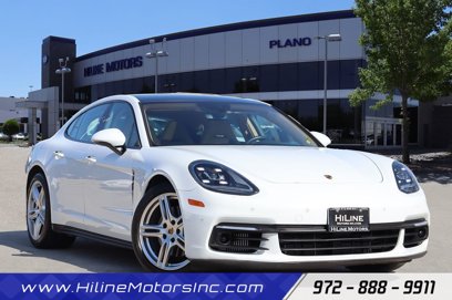 Used 2018 Porsche Panamera 4S
