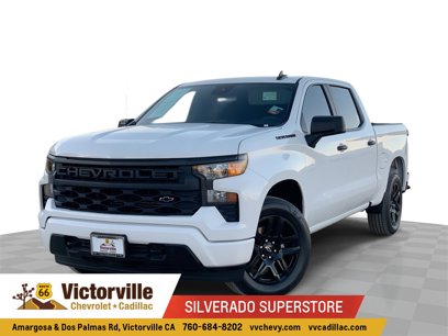 Certified 2024 Chevrolet Silverado 1500 Custom w/ LPO, Dark Essentials Package