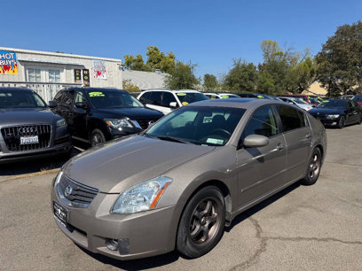 Used 2008 Nissan Maxima 3.5 SL w/ Navigation System Pkg