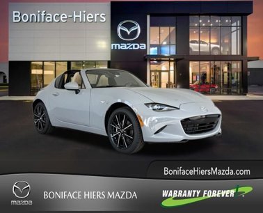 New 2025 MAZDA MX-5 Miata RF Grand Touring w/ Weather Package