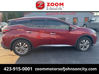 Used 2018 Nissan Murano SL w/ Moonroof Package