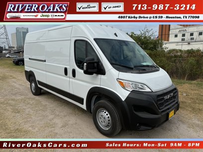 New 2025 RAM ProMaster 2500