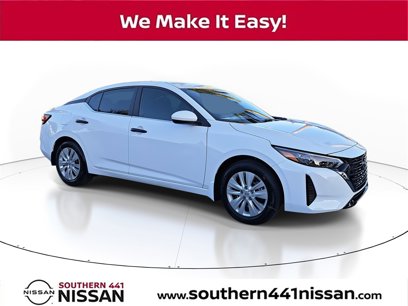 New 2025 Nissan Sentra S