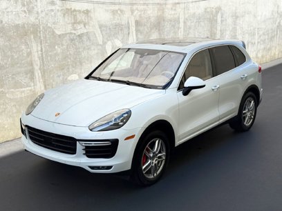 Used 2016 Porsche Cayenne Turbo