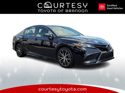 Certified 2021 Toyota Camry SE w/ Convenience Package
