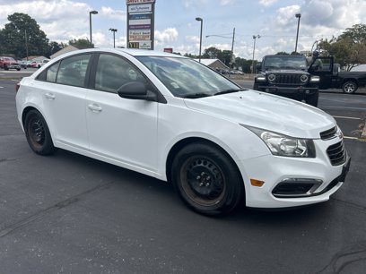 Used 2015 Chevrolet Cruze LS