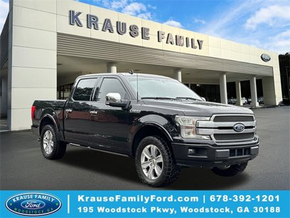 Certified 2019 Ford F150 Platinum