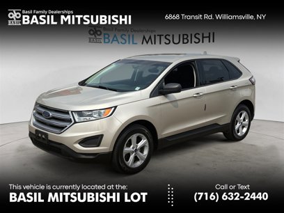 Used 2017 Ford Edge SE