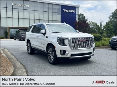 Used 2021 GMC Yukon Denali w/ Denali Ultimate Package