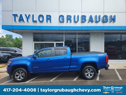 Used 2019 Chevrolet Colorado Z71