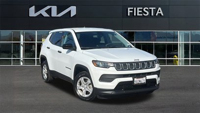 Used 2022 Jeep Compass Sport