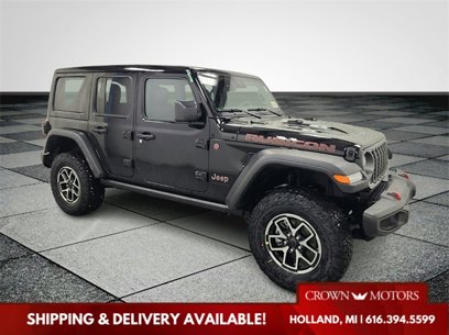 New 2025 Jeep Wrangler Unlimited Rubicon