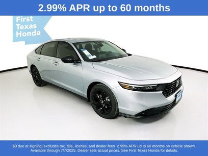 New 2025 Honda Accord SE