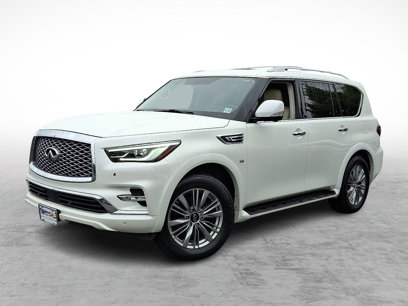 Used 2018 INFINITI QX80 Limited w/ All Season Package