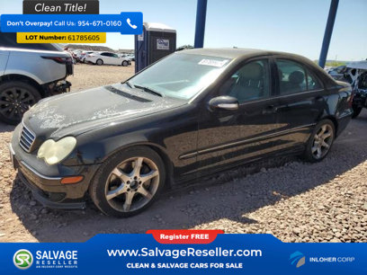 Used 2007 Mercedes-Benz C 230 Sedan