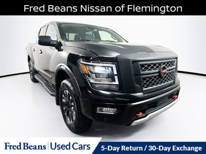 Certified 2023 Nissan Titan PRO-4X