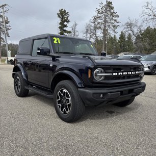 Used 2021 Ford Bronco Outer Banks