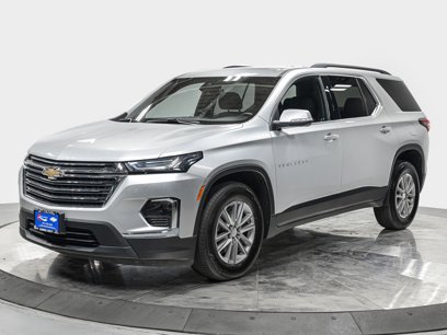 Used 2022 Chevrolet Traverse LT w/ LPO, Floor Liner Package