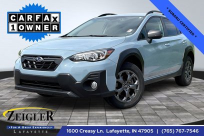 Certified 2022 Subaru Crosstrek 2.5i Sport