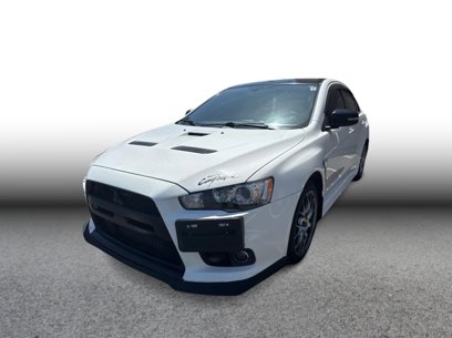Used 2015 Mitsubishi Lancer Evolution MR