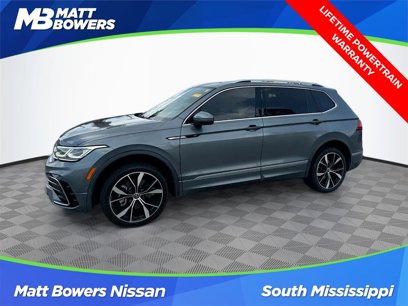 Used 2022 Volkswagen Tiguan SEL R-Line