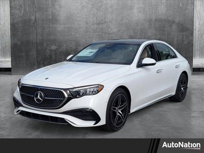 New 2025 Mercedes-Benz E 350 Sedan