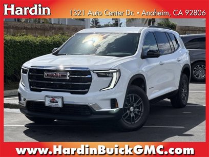 New 2025 GMC Acadia Elevation