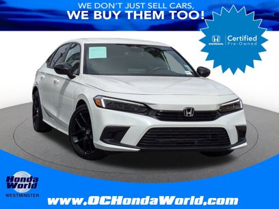 Certified 2024 Honda Civic Sport