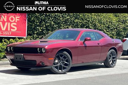 Used 2022 Dodge Challenger SXT w/ Blacktop Package