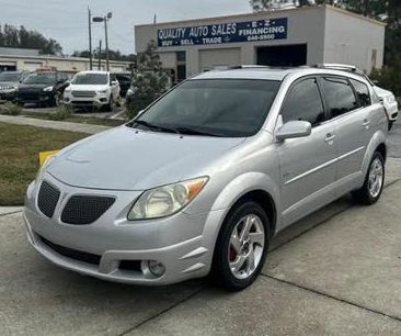 Used 2005 Pontiac Vibe AWD w/ Power Group Value Package