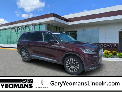 Certified 2022 Lincoln Aviator Reserve w/ Equipment Group 201A