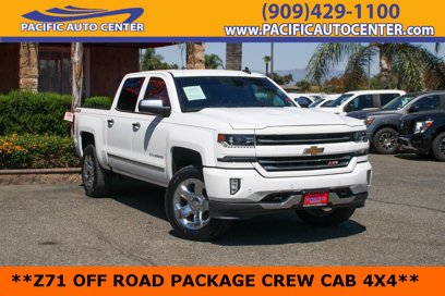 Used 2018 Chevrolet Silverado 1500 LTZ Z71 w/ LTZ Plus Package