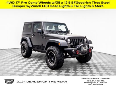 Used 2015 Jeep Wrangler Sport