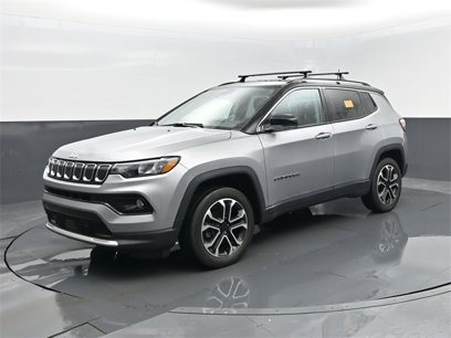 Used 2022 Jeep Compass Limited