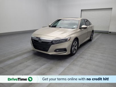 Used 2018 Honda Accord EX-L