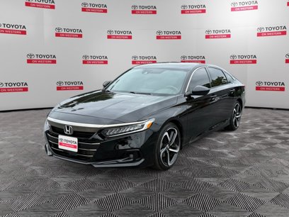 Used 2022 Honda Accord Sport